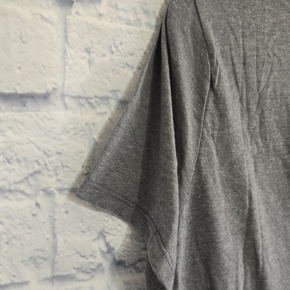 Torrid I need a Vacay Graphic Tee Shirt Plus Size Top Short Sleeve 1X Gray New - Picture 10 of 16